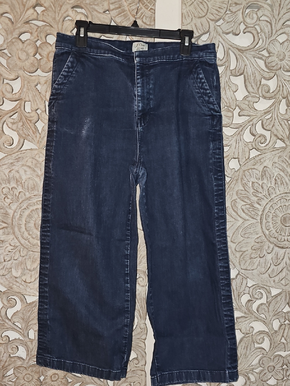 🥳 FINAL OFFER 🥳J. Crew Rayner Wide Leg Jeans